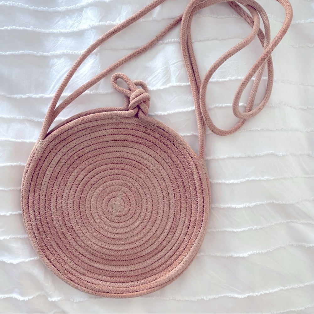 Apprvl NYC Handmade Small Rope Purse